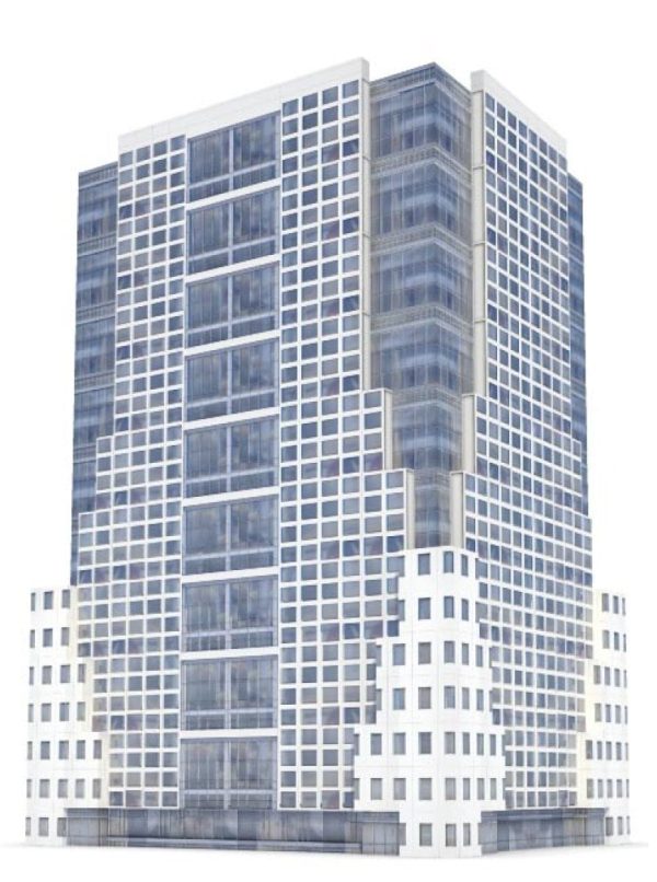 028-3d Models-Buildings & Villas-Tower