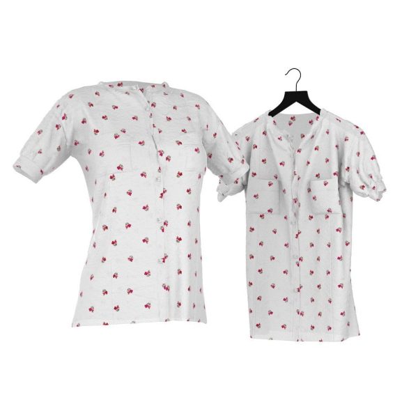 028-3d Models-Clothes-Blouse