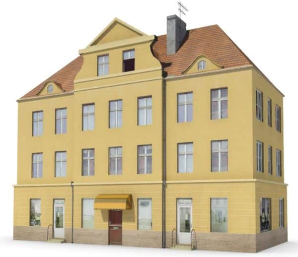 029-3d Models-Buildings & Villas-Building