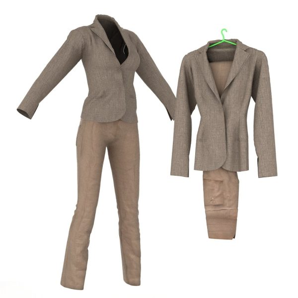 029-3d Models-Clothes-Full Suit