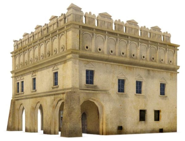 030-3d Models-Buildings & Villas-Building