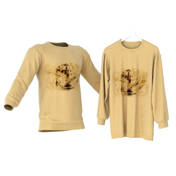 031-3d Models-Clothes-Sweatshirt