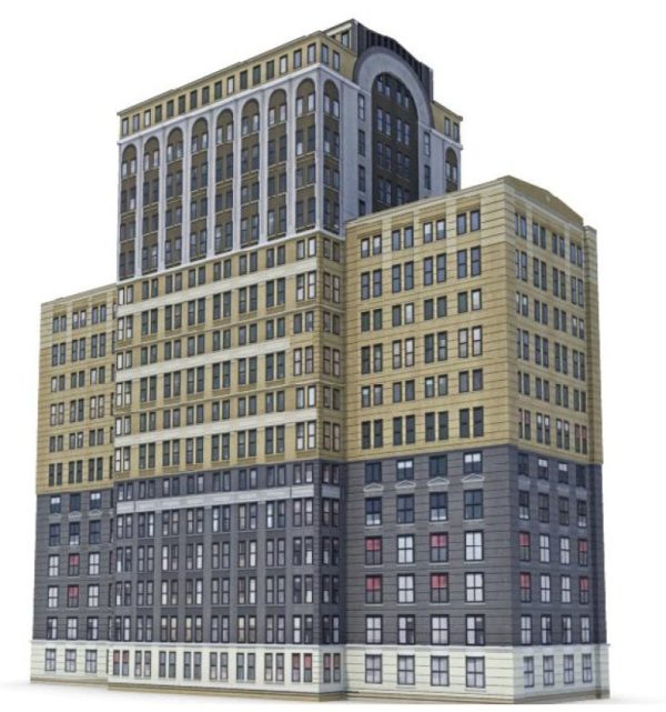 032-3d Models-Buildings & Villas-Building