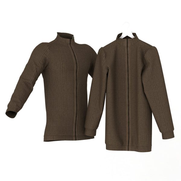 032-3d Models-Clothes-Pullover