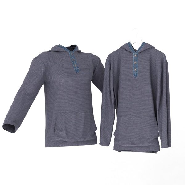 033-3d Models-Clothes-Sweatshirt