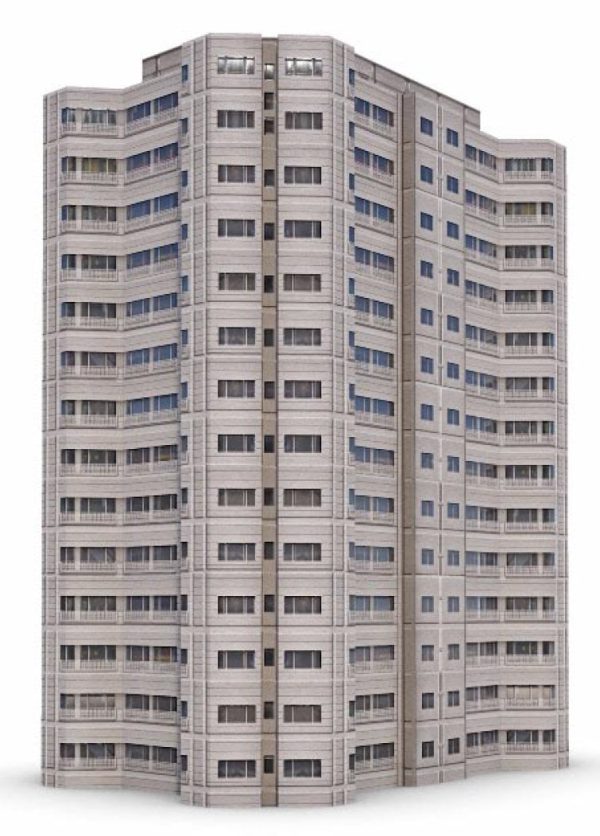 034-3d Models-Buildings & Villas-Tower