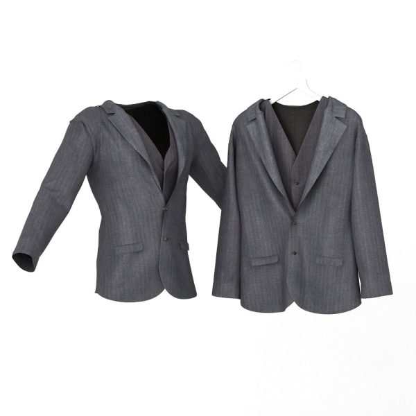 034-3d Models-Clothes-Jacket