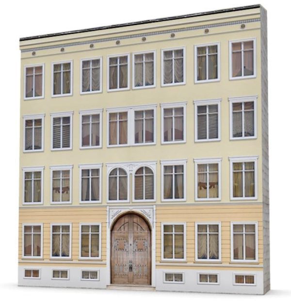 035-3d Models-Buildings & Villas-Building