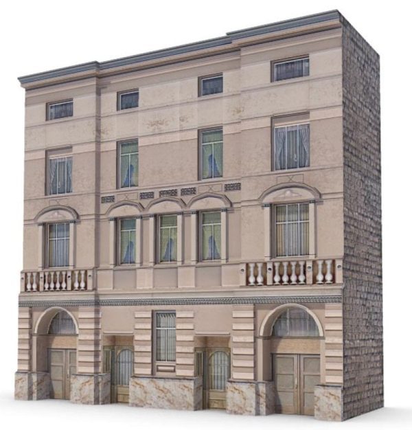 036-3d Models-Buildings & Villas-Building