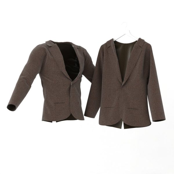 036-3d Models-Clothes-Jacket