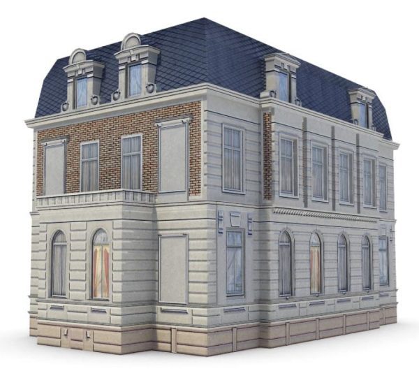 037-3d Models-Buildings & Villas-Building