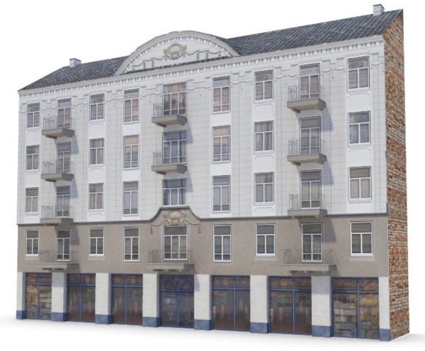 038-3d Models-Buildings & Villas-Building