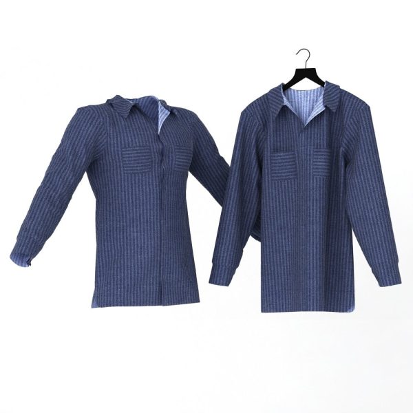 038-3d Models-Clothes-Top
