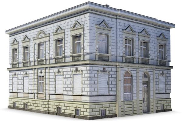 039-3d Models-Buildings & Villas-Building