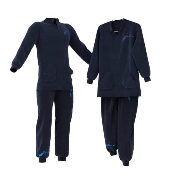 039-3d Models-Clothes-Women Training-Suit