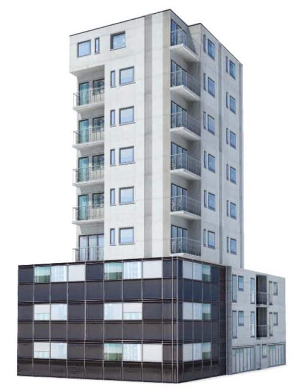 040-3d Models-Buildings & Villas-Building