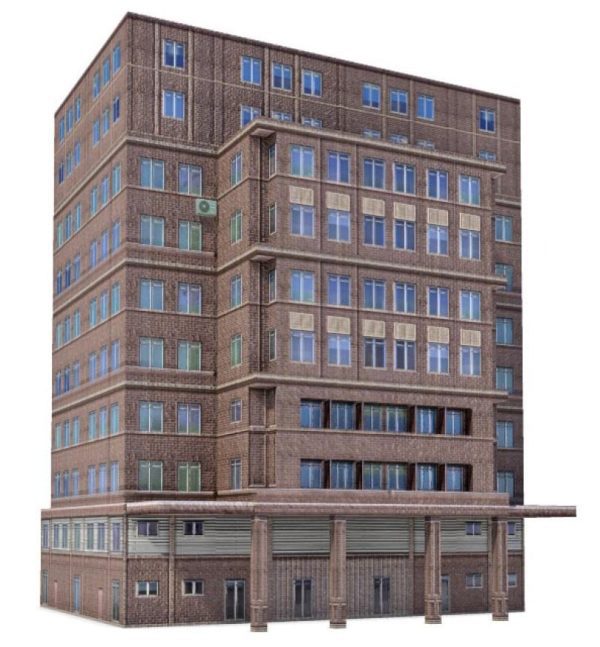 041-3d Models-Buildings & Villas-Building