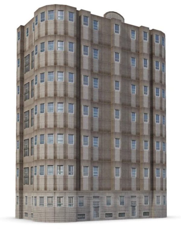 042-3d Models-Buildings & Villas-Building