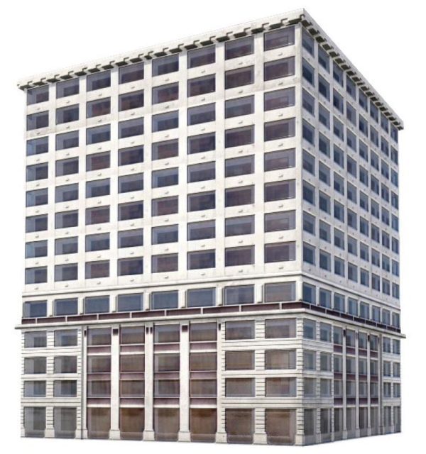 043-3d Models-Buildings & Villas-Building