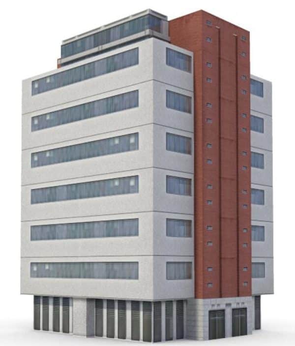 045-3d Models-Buildings & Villas-Building