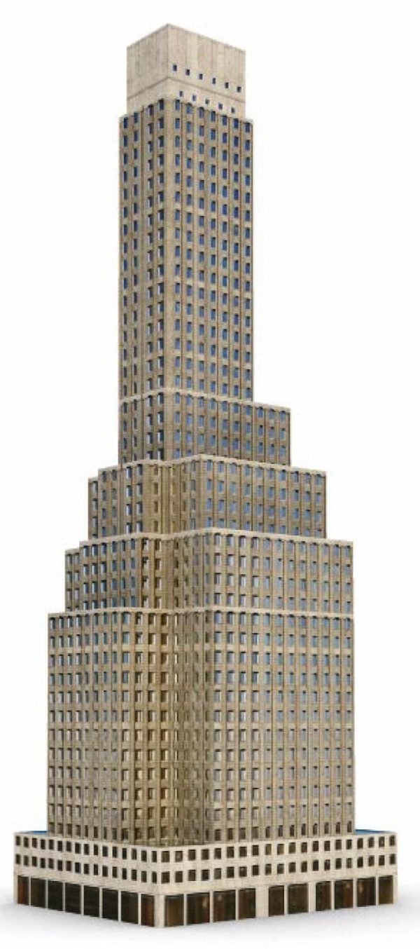 051-3d Models-Buildings & Villas-Tower