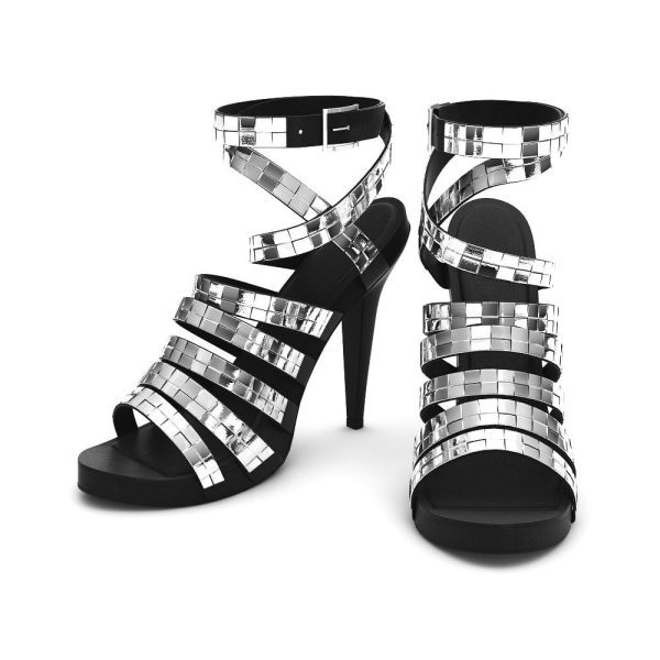 051-3d Models-Clothes-Women Shoes