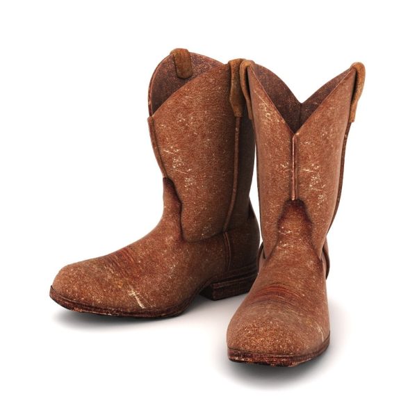 056-3d Models-Clothes-Women Boot