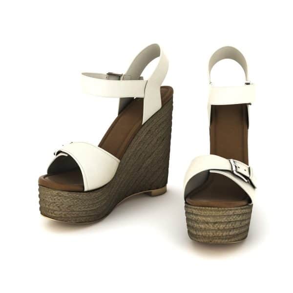 057-3d Models-Clothes-Women Sandal