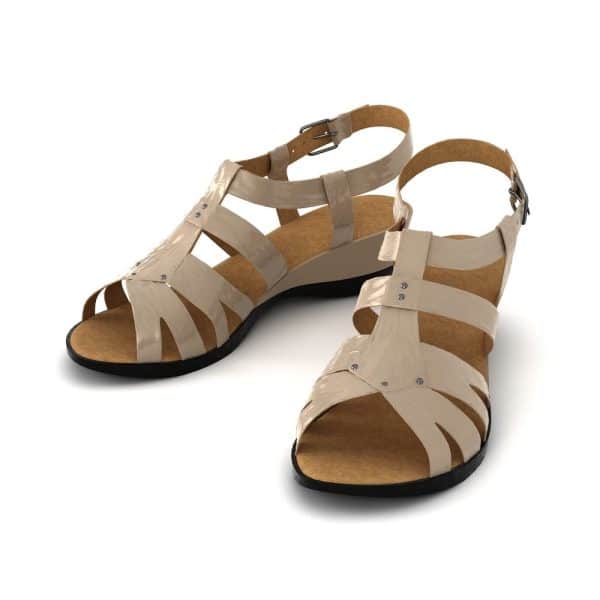 058-3d Models-Clothes-Women Sandal