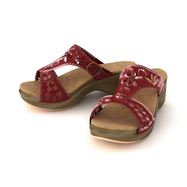 059-3d Models-Clothes-Women Sandal