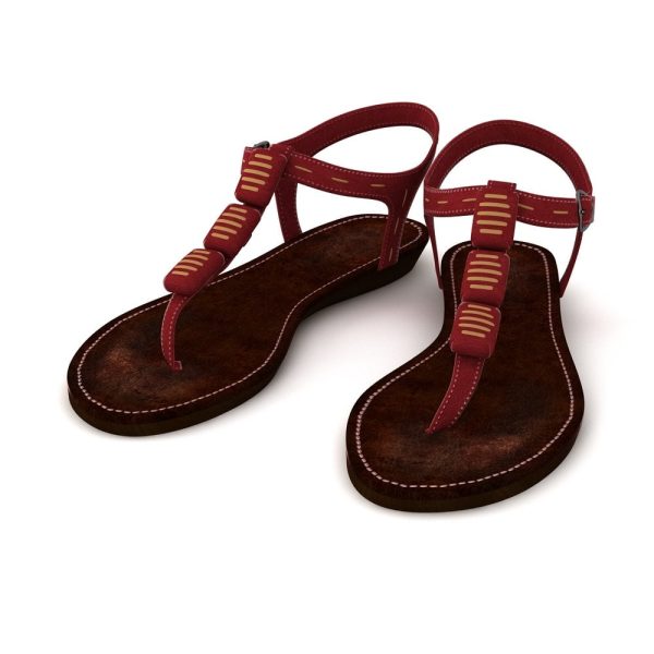 060-3d Models-Clothes-Women Sandal