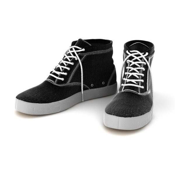 061-3d Models-Clothes-Shoes
