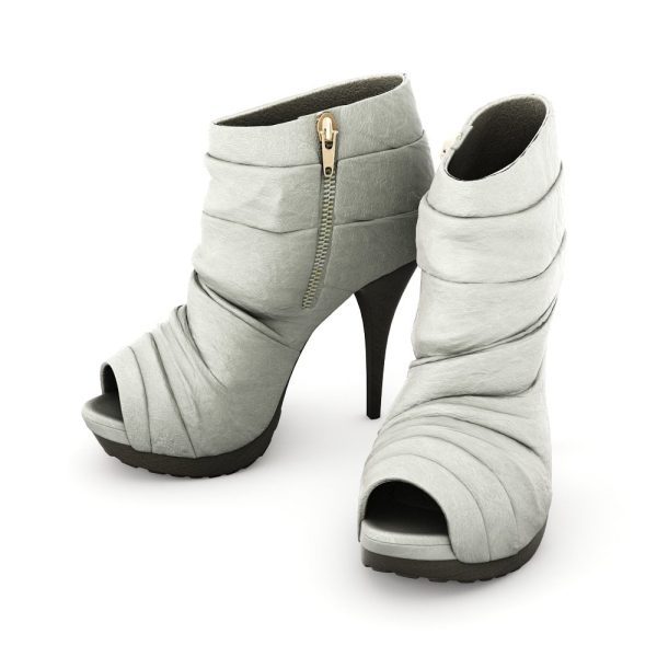 064-3d Models-Clothes-Heels