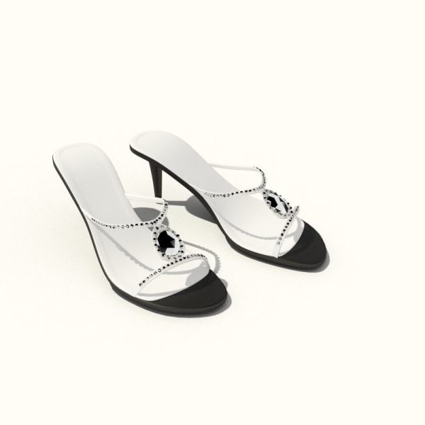 077-3d Models-Clothes-Heels