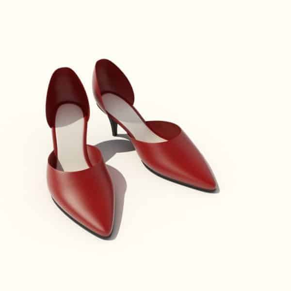 078-3d Models-Clothes-Heels