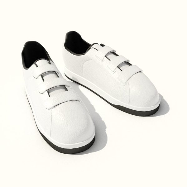 079-3d Models-Clothes-Shoes