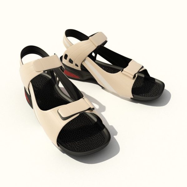 081-3d Models-Clothes-Sandal