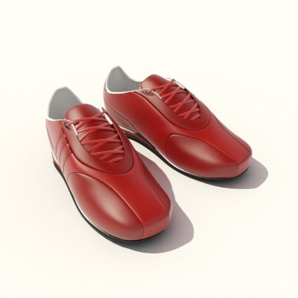 082-3d Models-Clothes-Shoes
