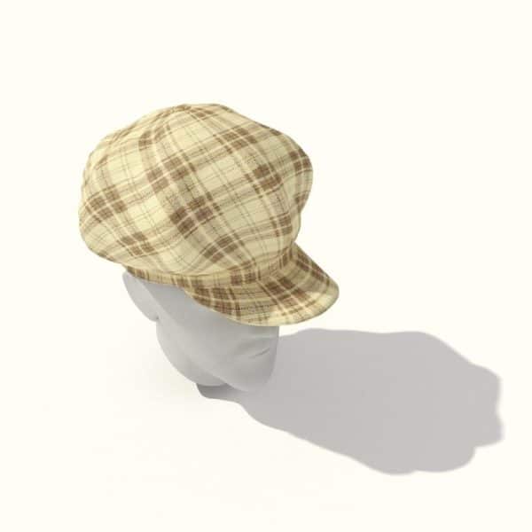 083-3d Models-Clothes-Hat