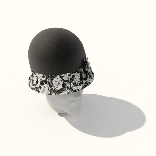 084-3d Models-Clothes-Hat