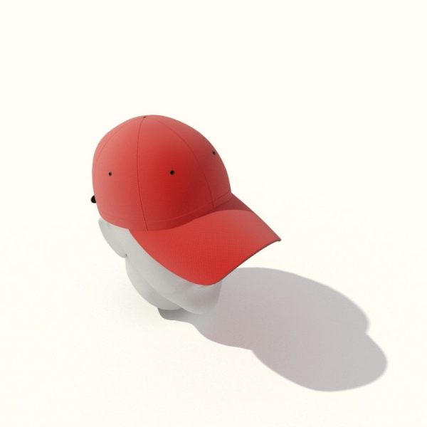 087-3d Models-Clothes-Cap
