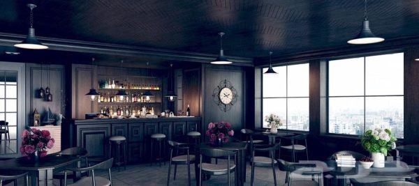196-Interior Scenes-Cafes & Restaurants-Modern style