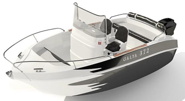 Boat 3d Model 001