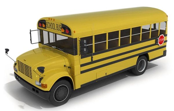 Bus 3d Model 001