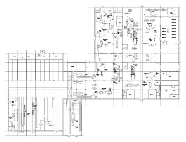 Workshop layout Cad Block 001
