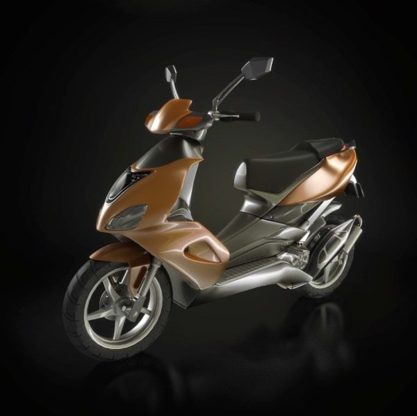 002-3d Models-Motorbikes