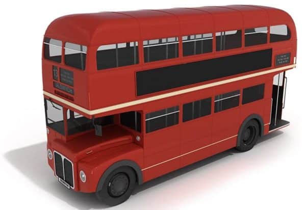 Bus 3d Model 002