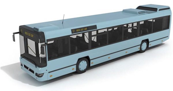 003-3d Models-Buses & Tram-Bus
