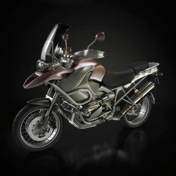 003-3d Models-Motorbikes