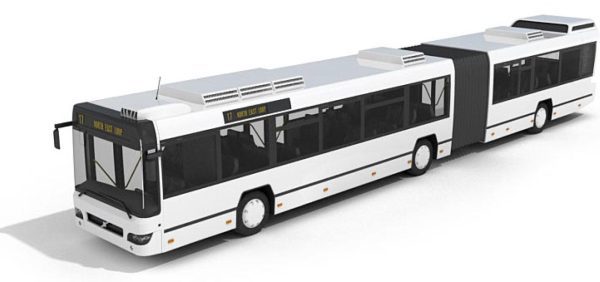 004-3d Models-Buses & Tram-Bus